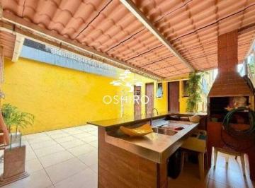 Casa · 175m² · 3 Quartos · 2 Vagas · Sobrado à Venda - Bairro Pompéia - Santos/SP