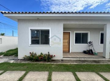 Casa · 67m² · 2 Quartos · 1 Vaga · Casa Nova em Condomínio – 2 Quartos (1 Suíte) a 400m da Praia | Jardim Atlântico Leste – Itaipuaçu |