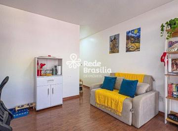 Apartamento · 38m² · 1 Quarto · CLN 114, Kitnet ampla com varanda à venda, Asa Norte, Brasília, DF