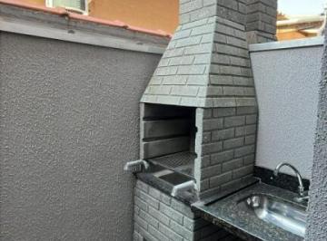 Casa · 52m² · 2 Quartos · 1 Vaga · Casa em Condomínio no Tupi Praia Grande - 2 Quartos e Churrasqueira