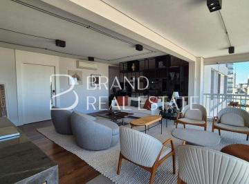 Apartamento · 192m² · 3 Quartos · 4 Vagas · Cobertura á venda, Condomínio Latitude Sumaré, 192m², 3 suítes, 4 vagas, varanda gourmet