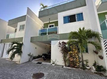 Casa · 170m² · 3 Quartos · 2 Vagas · Casa Triplex  em condomínio á Venda com 3 suítes na Avenida Amarílio Thiago.