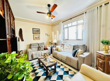 Apartamento · 110m² · 3 Quartos · 1 Vaga · APARTAMENTO À VENDA NO MARAPÉ – 110m² | 3 DORMITÓRIOS | GARAGEM BOX FECHADA | SANTOS/SP