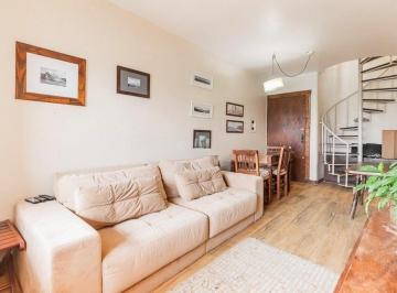Apartamento · 96m² · 2 Quartos · 1 Vaga · Cobertura duplex 96m² no bairro Menino Deus!