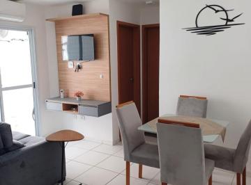 Apartamento · 45m² · 2 Quartos · 1 Vaga · Apartamento 2 Quartos em Aviação - Praia Grande, SP