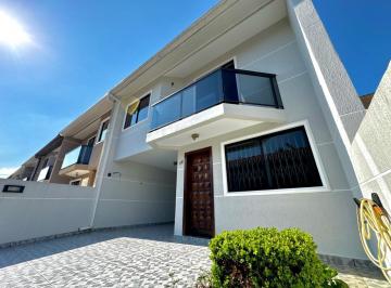 Casa · 98m² · 3 Quartos · 2 Vagas · 
                                Sobrado à venda no bairro Bom Jesus – São José dos Pinhais
        