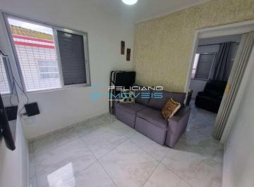 Apartamento · 40m² · 1 Quarto · 1 Vaga · Apartamento com 1 quarto, Guilhermina, Praia Grande - R$ 215 mil, Cod: 7253