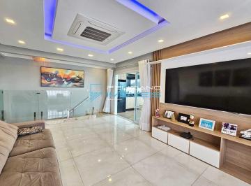 Apartamento · 166m² · 4 Quartos · 3 Vagas · Cobertura com 4 quartos, Canto do Forte, Praia Grande - R$ 2.84 mi, Cod: 7252