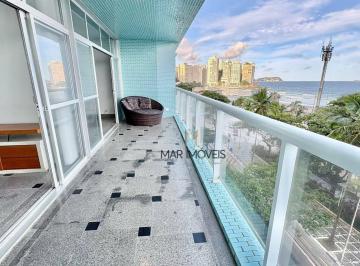 401a1dab6add584f97337897dc4eccae8248362e · Apartamento com 5 dormitórios à venda, 190 m² por R$ 1.250.000,00 - Pitangueiras - Guarujá/SP