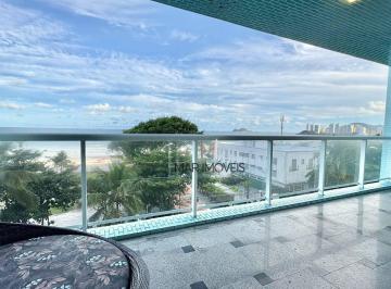 880f71bd632df421367f025e015fb1fc4e45e161 · Apartamento Frente Total ao Mar, 190 m² por R$ 1.180.000 - Pitangueiras - Guarujá/SP