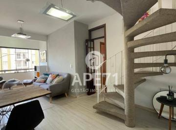 b99c4c9b9c08eae86a3875ed57ef89b3abe60e1b · Cobertura com 2 dormitórios, 110 m² - venda por R$ 900.000,00 ou aluguel por R$ 6.473,00/mês - Vila