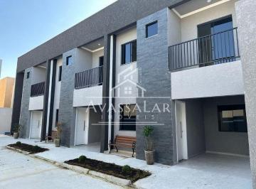 Casa · 67m² · 3 Quartos · Sobrado com 3 dormitórios à venda - Campo do Santana | Curitiba PR