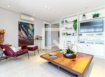 Apartamento · 130m² · 3 Quartos · 2 Vagas · Apartamento para Aluguel - Santo Amaro , 3 Quartos,  130 m2 - São Paulo
