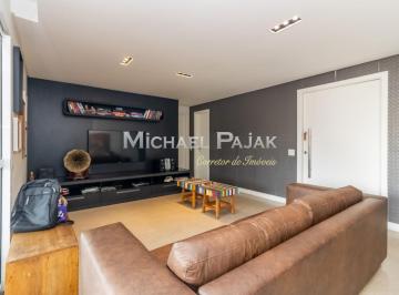 Apartamento · 140m² · 3 Quartos · 2 Vagas · Apartamento tipo para venda com 3 quartos, sendo 3 suítes - Michael Pajak (11) 99996 - 4550