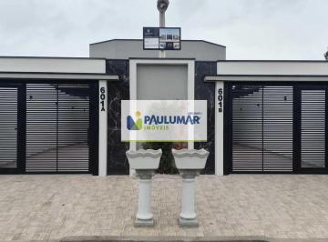 Casa · 85m² · 2 Quartos · 2 Vagas · Casa com 2 quartos, Balneário Itaóca, Mongaguá - R$ 439 mil, Cod: 834452