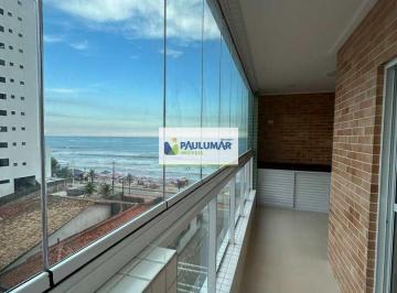 Apartamento · 82m² · 2 Quartos · 1 Vaga · Apartamento com 2 quartos, Centro, Mongaguá, Cod: 834466