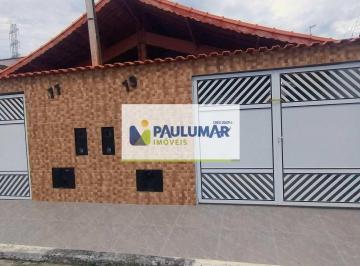 Casa · 107m² · 2 Quartos · 2 Vagas · Casa com 2 quartos, Jardim Praia Grande, Mongaguá - R$ 410 mil, Cod: 834435
