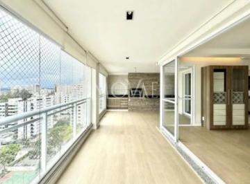 Apartamento · 189m² · 4 Quartos · 3 Vagas · Vila Adyana | Alto Padrão Com Vista Definitiva Para o Parque Vicentina Aranha