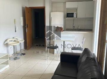 Apartamento · 49m² · 1 Quarto · 1 Vaga · Apartamento Mobiliado | 1 Suite | Sacada | Lazer Completo | Pronto para Morar