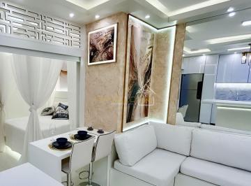 Apartamento · 36m² · 1 Quarto · 1 Vaga · Flat Palladium Apart Service - Centro - Sao Vicente