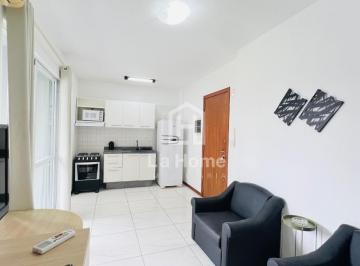 Apartamento · 52m² · 1 Quarto · 1 Vaga · Apartamento mobiliado com 01 vaga de garagem para locação no Bairro Vila Nova, Blumenau