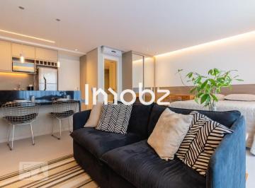 Apartamento · 50m² · 1 Quarto · 1 Vaga · Apartamento à venda na Rua Luís Correia de Melo, 92 - Chácara Santo Antonio - São Paulo - SP - CEP: