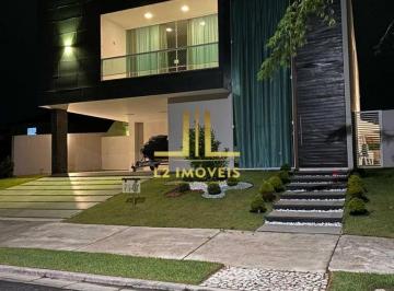 Casa · 325m² · 5 Quartos · 3 Vagas · CASA ALTO PADRÃO EM CONDOMÍNIO - 5 SUÍTES - ALPHAVILLE LITORAL NORTE I