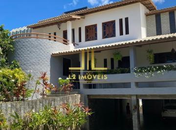 Casa · 600m² · 4 Quartos · 6 Vagas · CASA LUXUOSA - 4 SUÍTES - PARQUE COSTA VERDE
