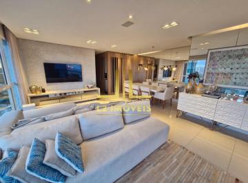 Apartamento · 155m² · 2 Quartos · 3 Vagas · APARTAMENTO ALTO PADRÃO - 2 SUÍTES - NASCENTE - VISTA MAR - PATAMARES