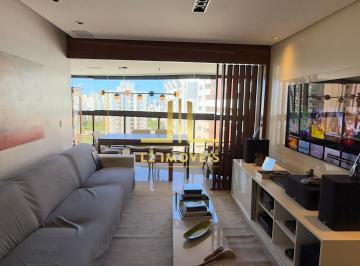 Apartamento · 136m² · 3 Quartos · 2 Vagas · APARTAMENTO ALTO PADRÃO - 3 SUÍTES - PITUBAVenha