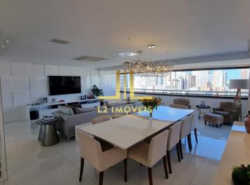 Apartamento · 311m² · 4 Quartos · 4 Vagas · COBERTURA BELISSIMA - 4 QUARTOS SENDO 2 SUÍTES - VISTA MAR - PORTEIRA FECHADA - HORTO FLORESTAL