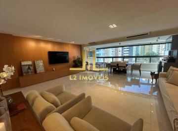 Apartamento · 175m² · 4 Quartos · 2 Vagas · APARTAMENTO - 4/4 SENDO 3 SUÍTES - 175M² - NASCENTE - 02 VAGAS - PITUBA