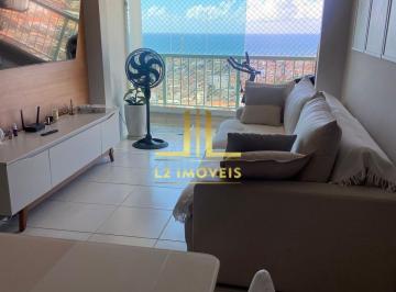 Apartamento · 64m² · 2 Quartos · 1 Vaga · APARTAMENTO - 2/4 SENDO 1 SUÍTE - 64M² - NASCENTE - 01 VAGA COBERTA - VOLARE IMBUÍ