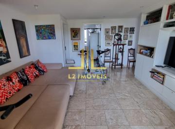Apartamento · 220m² · 3 Quartos · 4 Vagas · APARTAMENTO - 3 SUÍTES - NASCENTE - RIO VERMELHO