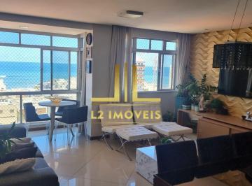 Apartamento · 130m² · 3 Quartos · 2 Vagas · APARTAMENTO - 3 QUARTOS SENDO 2 SUÍTES - VISTA MAR - PITUBA