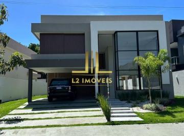 Casa · 280m² · 4 Quartos · 2 Vagas · CASA ALTO PADRÃO - 4 SUÍTES - ALPHAVILLE LITORAL NORTE 1