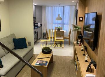 Apartamento · 99m² · 1 Quarto · 1 Vaga · APARTAMENTO TRIPLEX - QUARTO E SALA - PORTEIRA FECHADA - NASCENTE - PITUBA