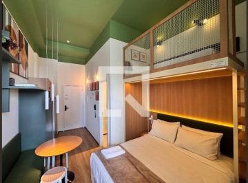 Apartamento · 27m² · 1 Quarto · Apartamento à Venda - Moema, 1 Quarto,  27 m² - São Paulo