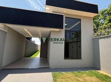 Casa · 122m² · 3 Quartos · 2 Vagas · Casa Alto Padrão Casa 03 quartos – Aparecida de Goiânia /Go