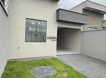 Casa · 85m² · 2 Quartos · 2 Vagas · Casa Padrão 02 quartos - Jd Buriti Sereno/Go