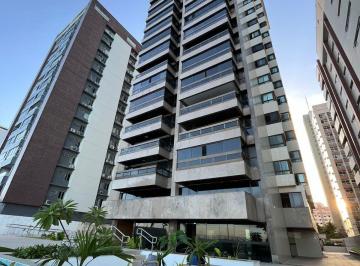 Apartamento · 190m² · 3 Quartos · 2 Vagas · Apto Pé na Areia na Av. Boa Viagem com Vista Definitiva