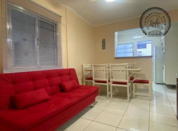 104bc68b056a03c87cff6293b11df2769ebb7f26 · Apartamento com 2 dormitórios para alugar, 54 m² por R$ 2.900,00/mês - Canto do Forte - Praia Grande