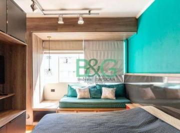 7d7d31df76a5742e6b46d03865fd9558b0ba7d0c · Studio à venda, 27 m² por R$ 449.000,00 - Vila Buarque - São Paulo/SP