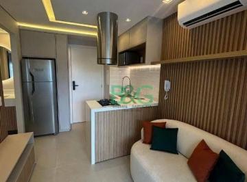 539d7f38116ddccaf0d816b2eb834bed188b0ff8 · Apartamento para alugar, 32 m² por R$ 6.200,00/mês - Moema - São Paulo/SP