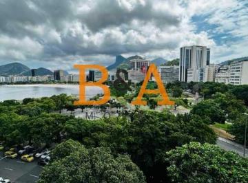 Apartamento · 84m² · 2 Quartos · Vista Panorâmica para a Baía - 2 Quartos com Suíte na Praia de Botafogo