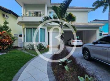Casa · 750m² · 5 Quartos · 4 Vagas · Casa em Condomínio : Duplex / Residencial / Barra da Tijuca