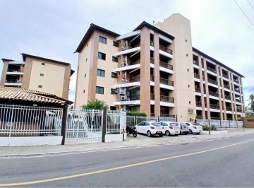 Apartamento · 110m² · 3 Quartos · 2 Vagas · Aluguel de Apartamento de 3 quartos, vista para o mar, Mobiliado, no Condominio Brisas do Mar, em Bu