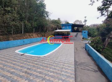 Rural · 1465m² · 1 Quarto · 10 Vagas · Chácara à Venda no Água Azul - Guarulhos | 1.465m² de Área Total