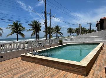 Apartamento de 2 quartos, Praia Grande · Apartamento Novo Prédio frente Mar Solemar