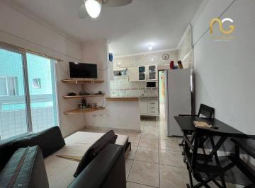 6299ae2a4382db499c186729b4359fdce5be78fa · Apartamento à venda, 42 m² por R$ 320.000,00 - Boqueirão - Praia Grande/SP